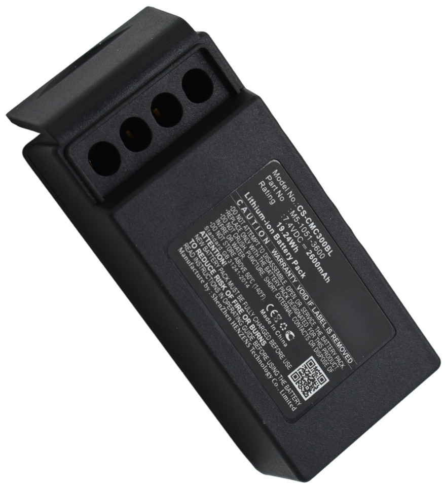 Cavotec compatible battery M5-1051-3600 - Acumulador para Grúa para camión: foto 1 Cavotec compatible battery M5-1051-3600 - Acumulador para Grúa para camión: foto 1