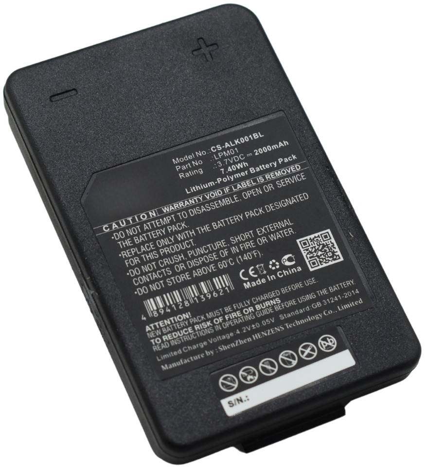 Compatible Autec Battery LPM01, R0BATT00E10A0 - Acumulador para Grúa para camión: foto 2 Compatible Autec Battery LPM01, R0BATT00E10A0 - Acumulador para Grúa para camión: foto 2