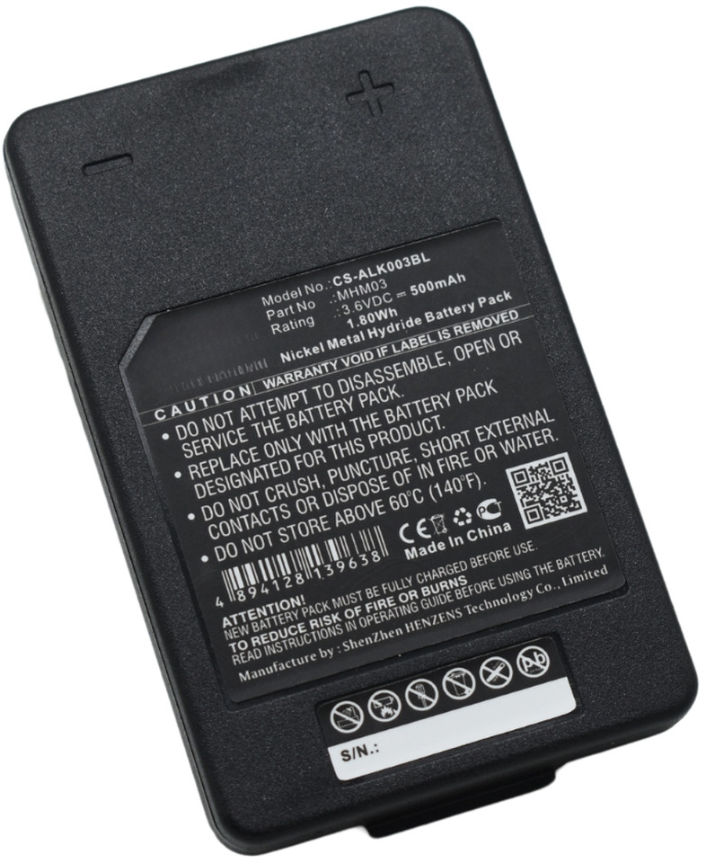 Compatible Autec Battery R0BATT00E11A0, MHM03 - Acumulador para Grúa para camión: foto 1 Compatible Autec Battery R0BATT00E11A0, MHM03 - Acumulador para Grúa para camión: foto 1