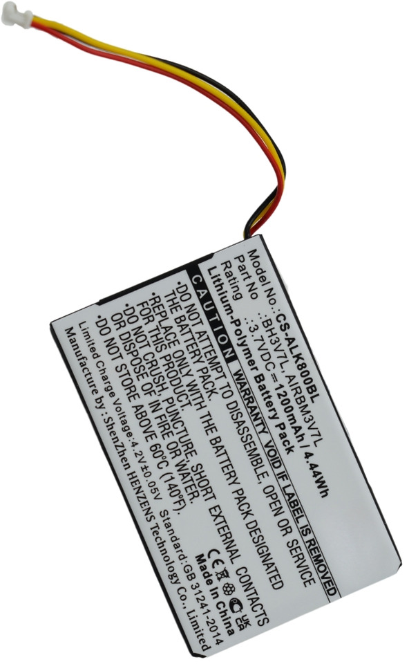 Compatible Autec battery AIRBM3V7L,BH3V7L - Acumulador para Grúa para camión: foto 1 Compatible Autec battery AIRBM3V7L,BH3V7L - Acumulador para Grúa para camión: foto 1