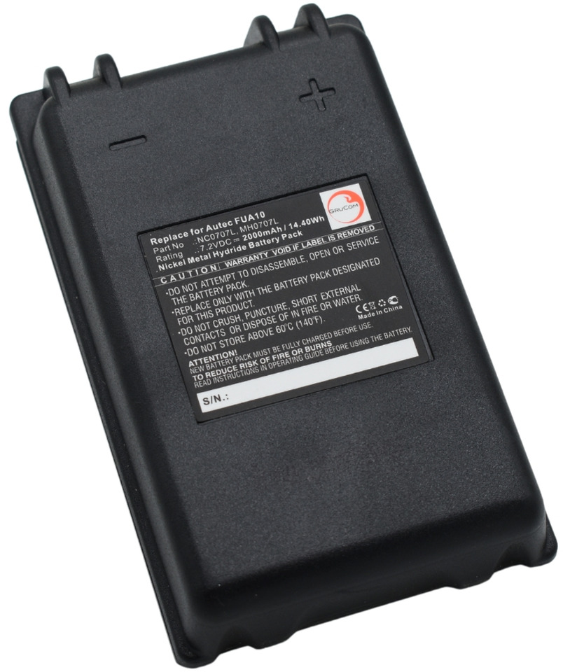 Compatible battery Autec MH0707L,NC0707L - Acumulador para Grúa para camión: foto 1 Compatible battery Autec MH0707L,NC0707L - Acumulador para Grúa para camión: foto 1