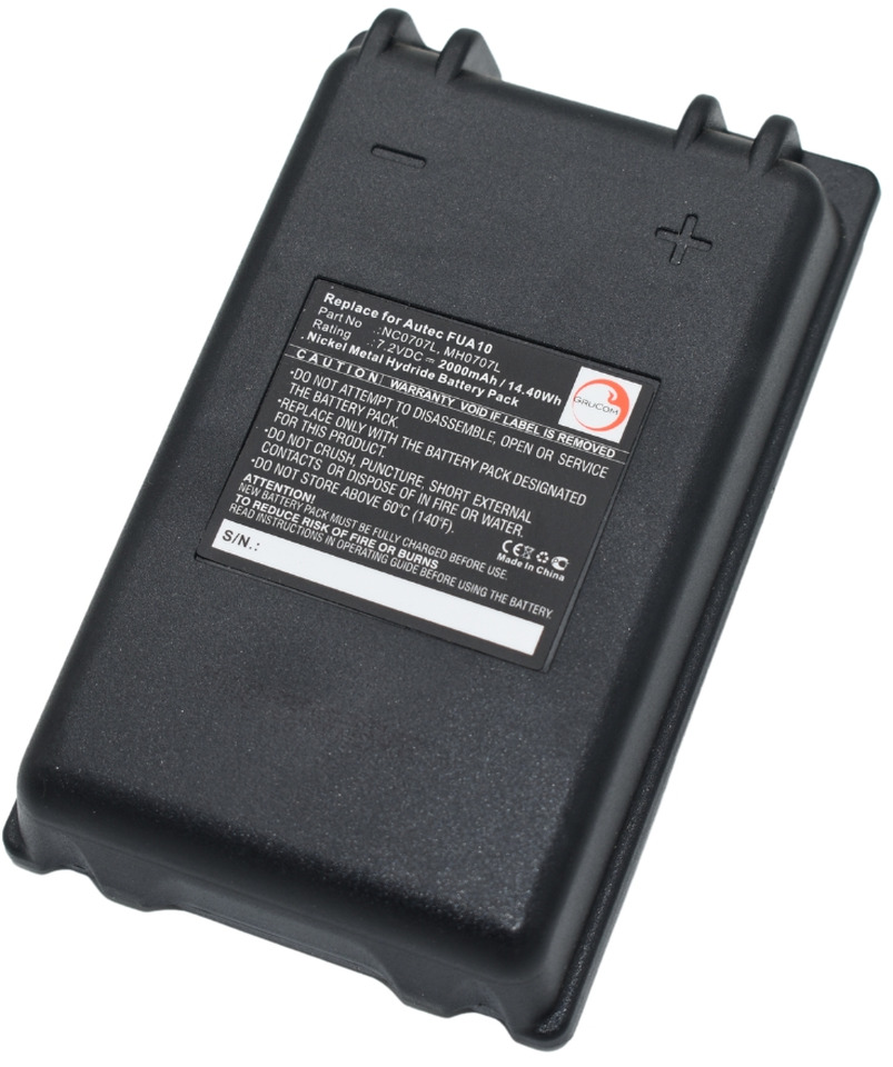 Compatible battery Autec MH0707L,NC0707L - Acumulador para Grúa para camión: foto 5 Compatible battery Autec MH0707L,NC0707L - Acumulador para Grúa para camión: foto 5