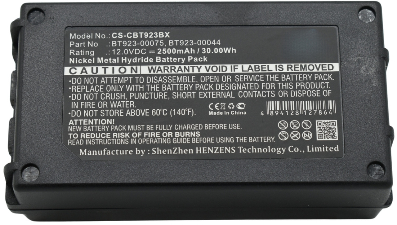 Compatible battery Cattron Theimeg 1BAT-7706-A201, BE023-00122 - Acumulador para Grúa para camión: foto 2 Compatible battery Cattron Theimeg 1BAT-7706-A201, BE023-00122 - Acumulador para Grúa para camión: foto 2
