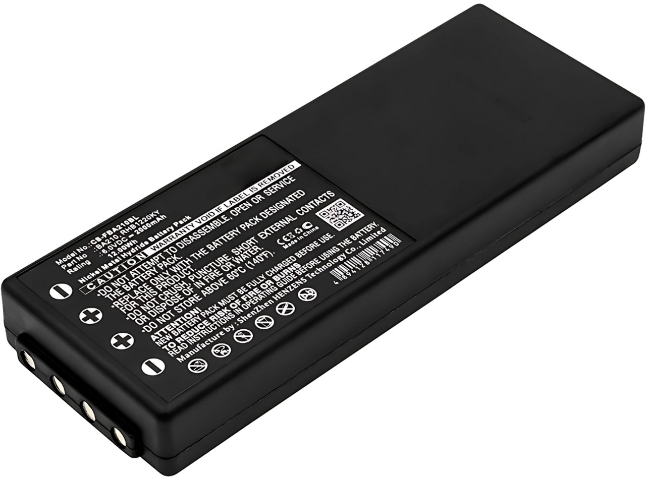 Compatible battery HBC BA210, RHB1220KY - Acumulador para Grúa para camión: foto 2 Compatible battery HBC BA210, RHB1220KY - Acumulador para Grúa para camión: foto 2