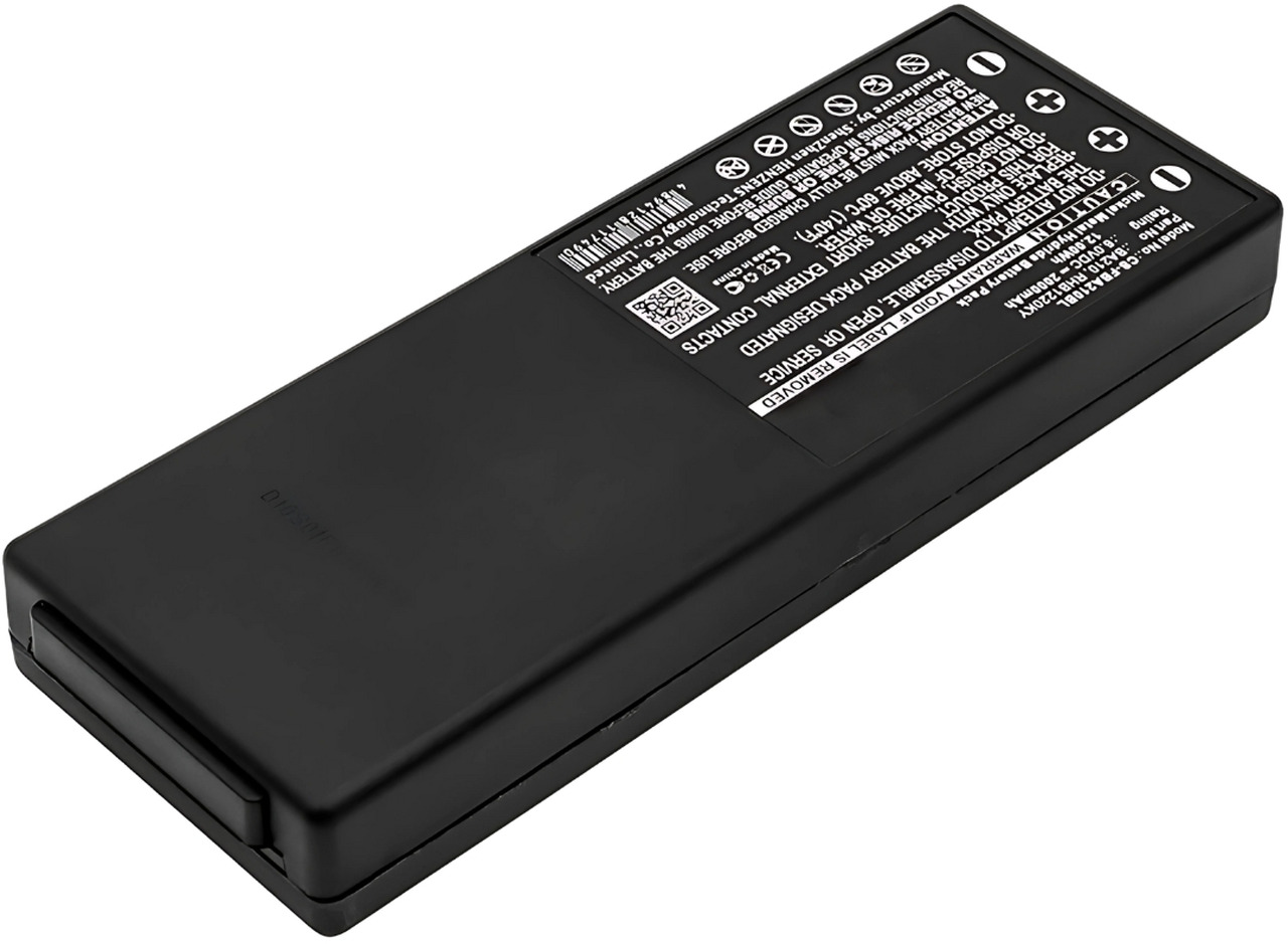 Compatible battery HBC BA210, RHB1220KY - Acumulador para Grúa para camión: foto 4 Compatible battery HBC BA210, RHB1220KY - Acumulador para Grúa para camión: foto 4