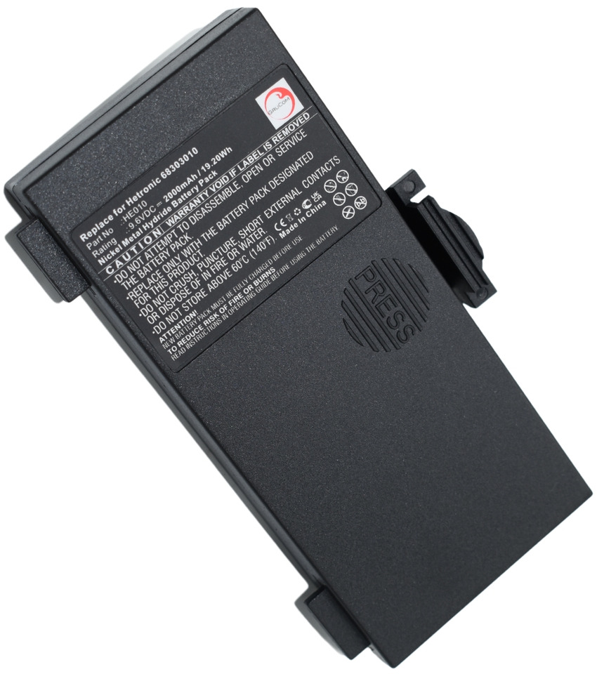 Compatible battery Hetronic 68303000, 68303010, FBH-1200, FUA-07, HE010 - Acumulador para Grúa para camión: foto 5 Compatible battery Hetronic 68303000, 68303010, FBH-1200, FUA-07, HE010 - Acumulador para Grúa para camión: foto 5