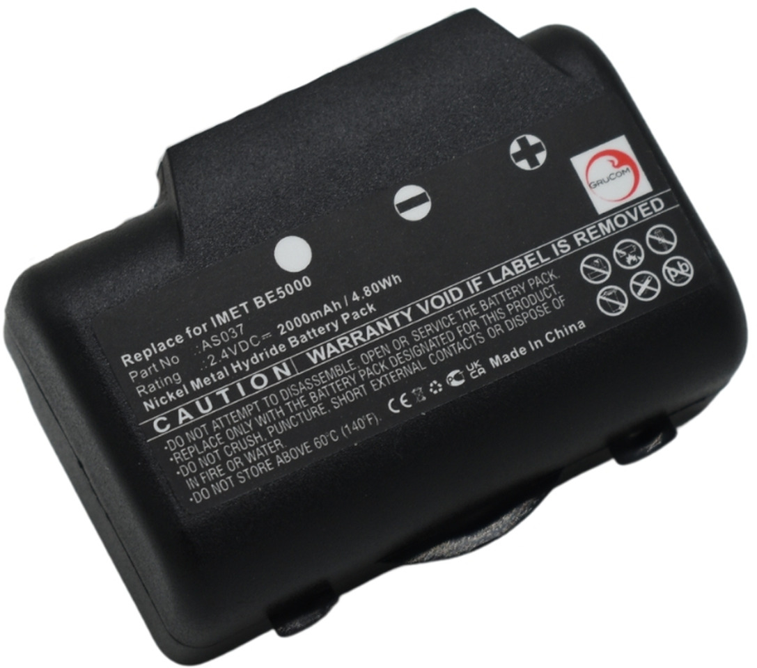 Compatible battery Imet AS037,BE5000 - Acumulador para Grúa para camión: foto 2 Compatible battery Imet AS037,BE5000 - Acumulador para Grúa para camión: foto 2