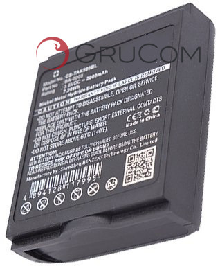 Compatible battery Teletec BA-0005 - Acumulador para Grúa para camión: foto 1 Compatible battery Teletec BA-0005 - Acumulador para Grúa para camión: foto 1