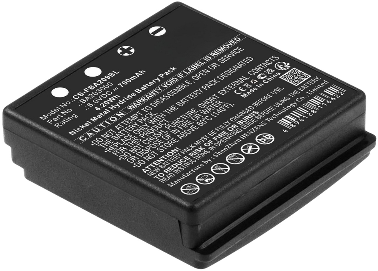 HBC compatible battery BA209000, BA209060, BA209061 - Acumulador para Grúa para camión: foto 1 HBC compatible battery BA209000, BA209060, BA209061 - Acumulador para Grúa para camión: foto 1