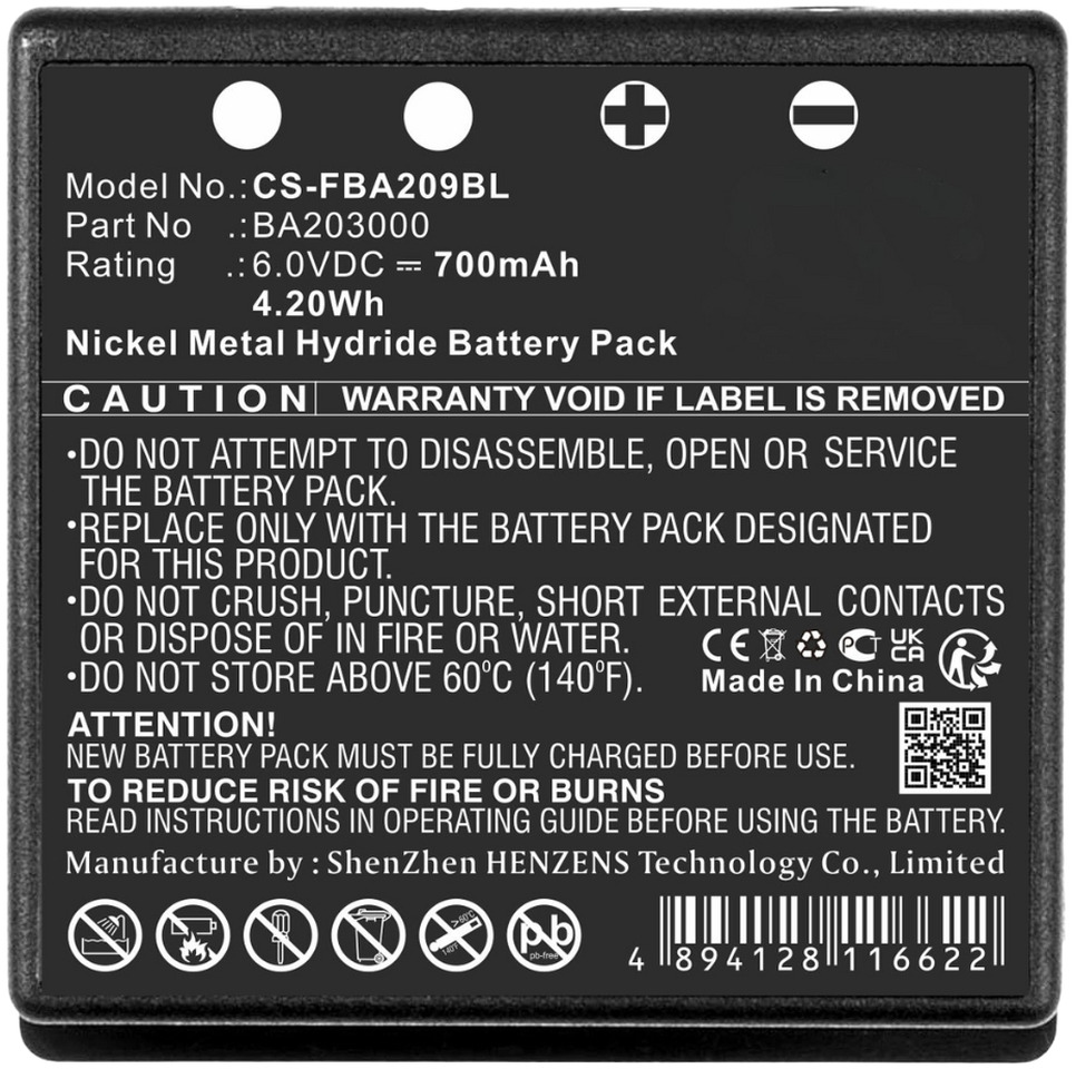 HBC compatible battery BA209000, BA209060, BA209061 - Acumulador para Grúa para camión: foto 5 HBC compatible battery BA209000, BA209060, BA209061 - Acumulador para Grúa para camión: foto 5