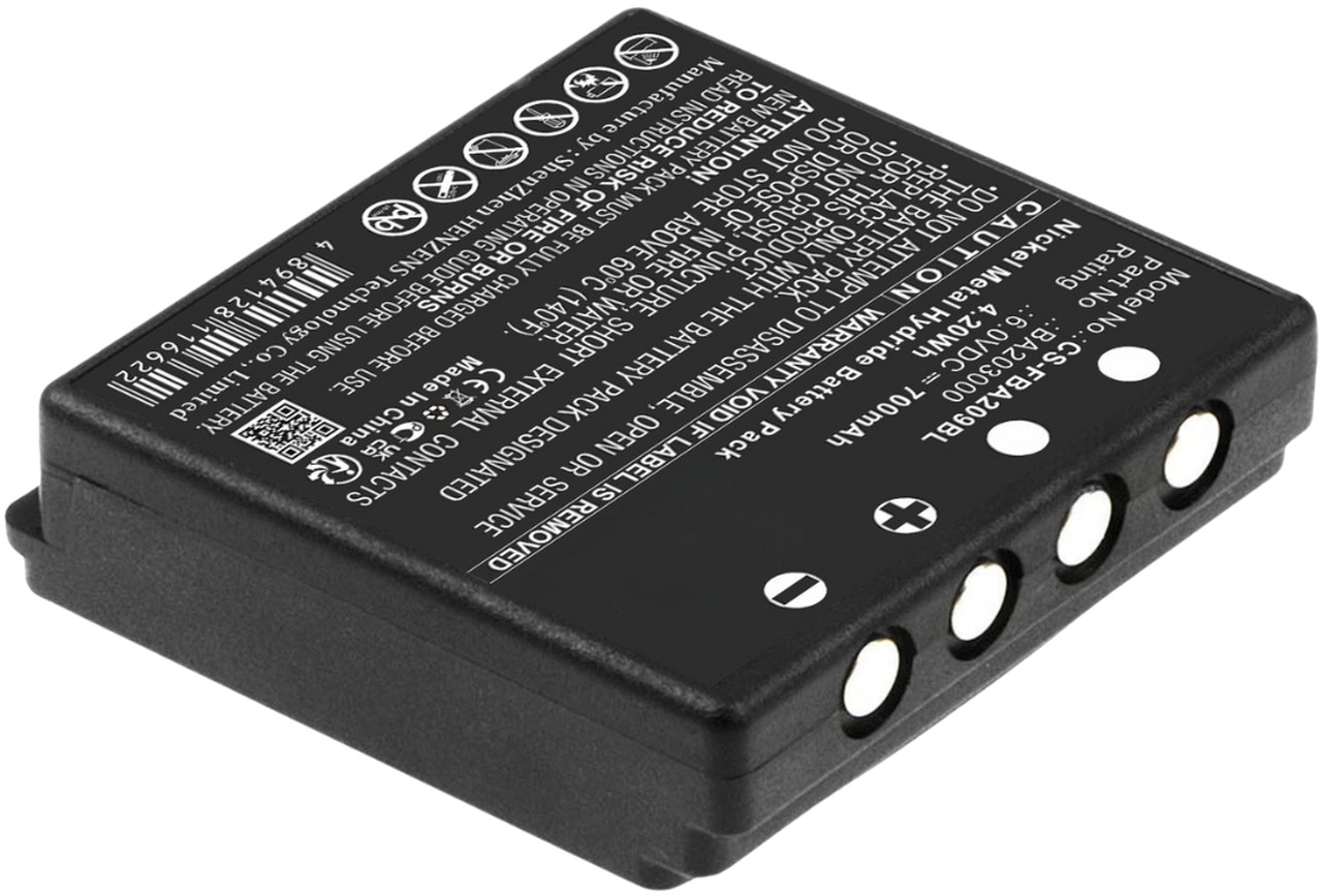 HBC compatible battery BA209000, BA209060, BA209061 - Acumulador para Grúa para camión: foto 3 HBC compatible battery BA209000, BA209060, BA209061 - Acumulador para Grúa para camión: foto 3