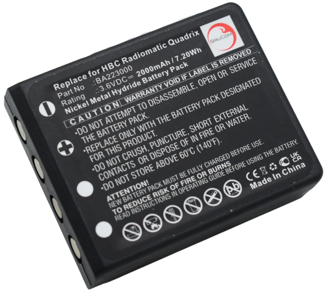 HBC compatible battery BA223000, BA223030, FUB6 - Acumulador para Grúa para camión: foto 1 HBC compatible battery BA223000, BA223030, FUB6 - Acumulador para Grúa para camión: foto 1
