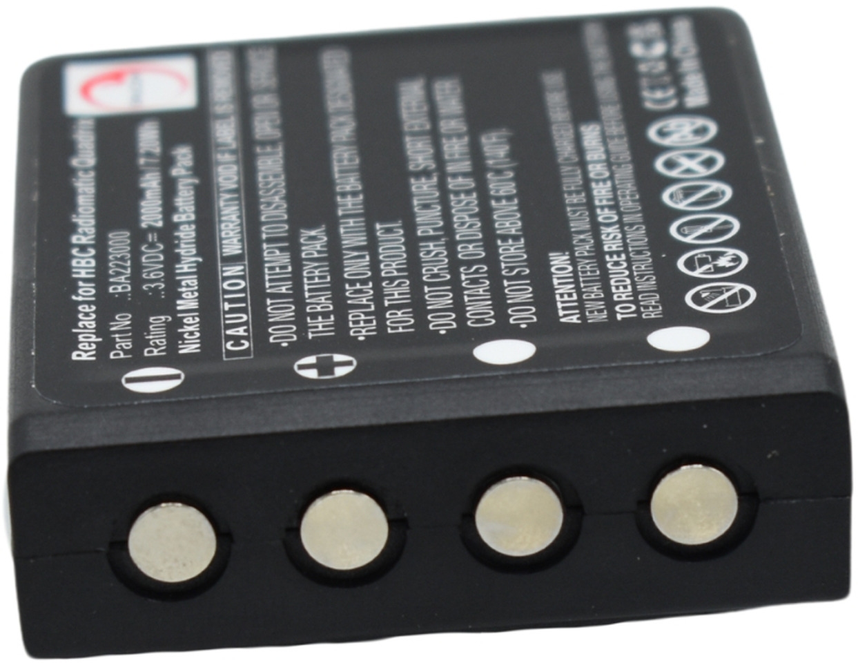 HBC compatible battery BA223000, BA223030, FUB6 - Acumulador para Grúa para camión: foto 4 HBC compatible battery BA223000, BA223030, FUB6 - Acumulador para Grúa para camión: foto 4