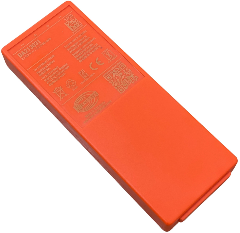Hbc original battery BA213020 - Acumulador para Grúa para camión: foto 2 Hbc original battery BA213020 - Acumulador para Grúa para camión: foto 2