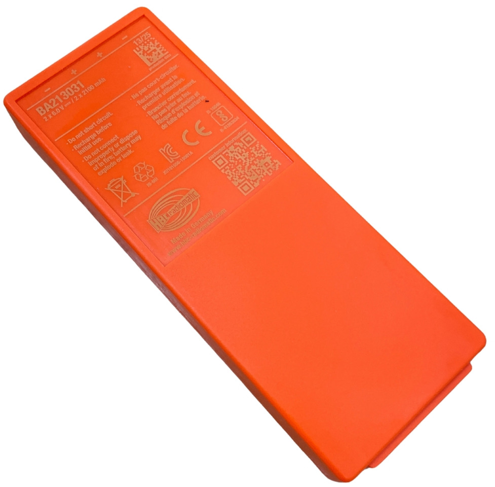 Hbc original battery BA213020 - Acumulador para Grúa para camión: foto 1 Hbc original battery BA213020 - Acumulador para Grúa para camión: foto 1