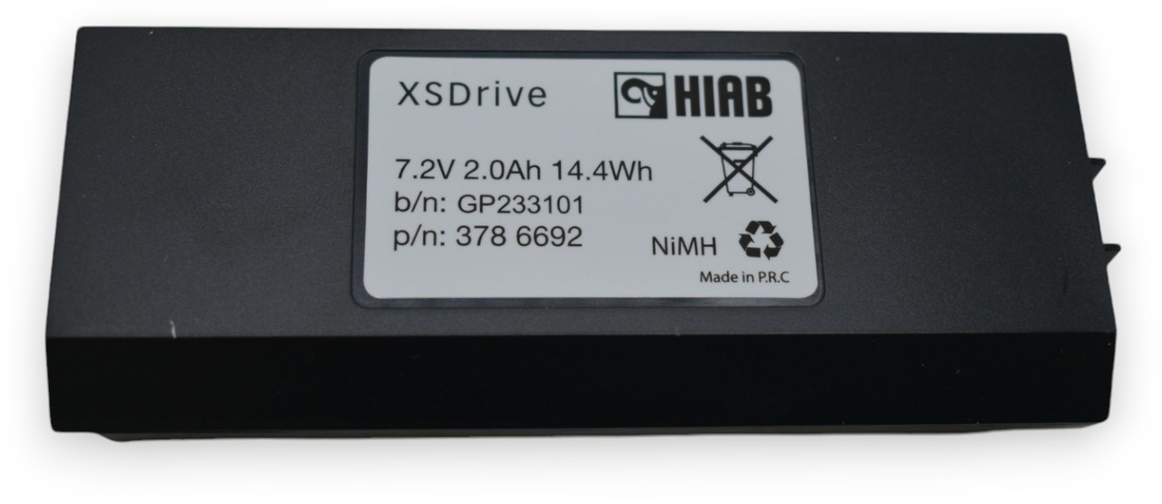 Hiab original battery 3786692,XS DRIVE - Acumulador para Grúa para camión: foto 3 Hiab original battery 3786692,XS DRIVE - Acumulador para Grúa para camión: foto 3
