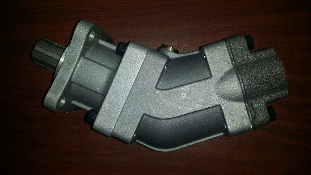 Hydraulic bent axis pump BHAP-40 - Bomba hidráulica para Grúa para camión: foto 2 Hydraulic bent axis pump BHAP-40 - Bomba hidráulica para Grúa para camión: foto 2