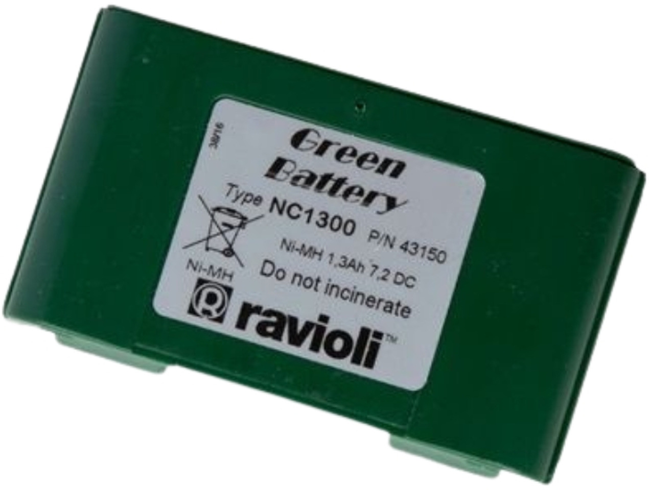 Kit Ravioli cargador original SC203 + 2 baterias NC1300 - Acumulador para Grúa para camión: foto 2 Kit Ravioli cargador original SC203 + 2 baterias NC1300 - Acumulador para Grúa para camión: foto 2