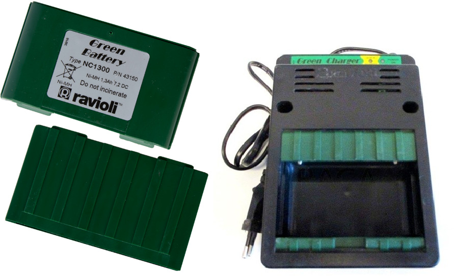 Kit Ravioli cargador original SC203 + 2 baterias NC1300 - Acumulador para Grúa para camión: foto 5 Kit Ravioli cargador original SC203 + 2 baterias NC1300 - Acumulador para Grúa para camión: foto 5