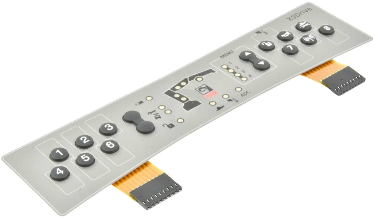 Sistema eléctrico para Grúa para camión nuevo Membrane board for radio remote control Hiab XS Drive: foto 1