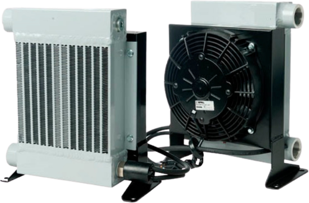 Oil cooler EA-250/2 - Sistema de refrigeración para Grúa para camión: foto 1 Oil cooler EA-250/2 - Sistema de refrigeración para Grúa para camión: foto 1