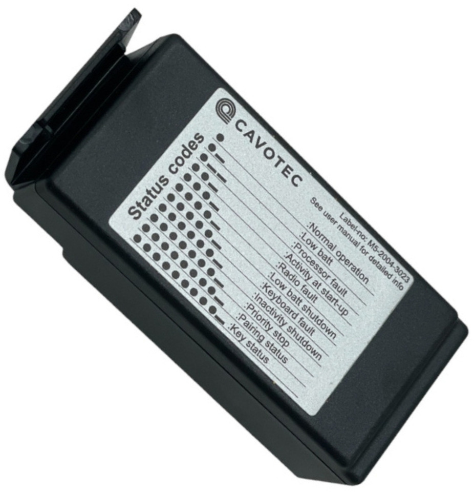 Original battery Cavotec M5-1051-3600 - Acumulador para Grúa para camión: foto 2 Original battery Cavotec M5-1051-3600 - Acumulador para Grúa para camión: foto 2