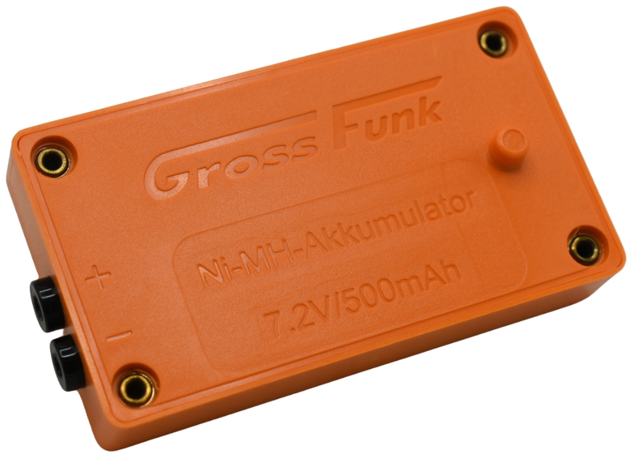 Original battery Gross Funk 100-001-885 - Acumulador para Grúa para camión: foto 1 Original battery Gross Funk 100-001-885 - Acumulador para Grúa para camión: foto 1