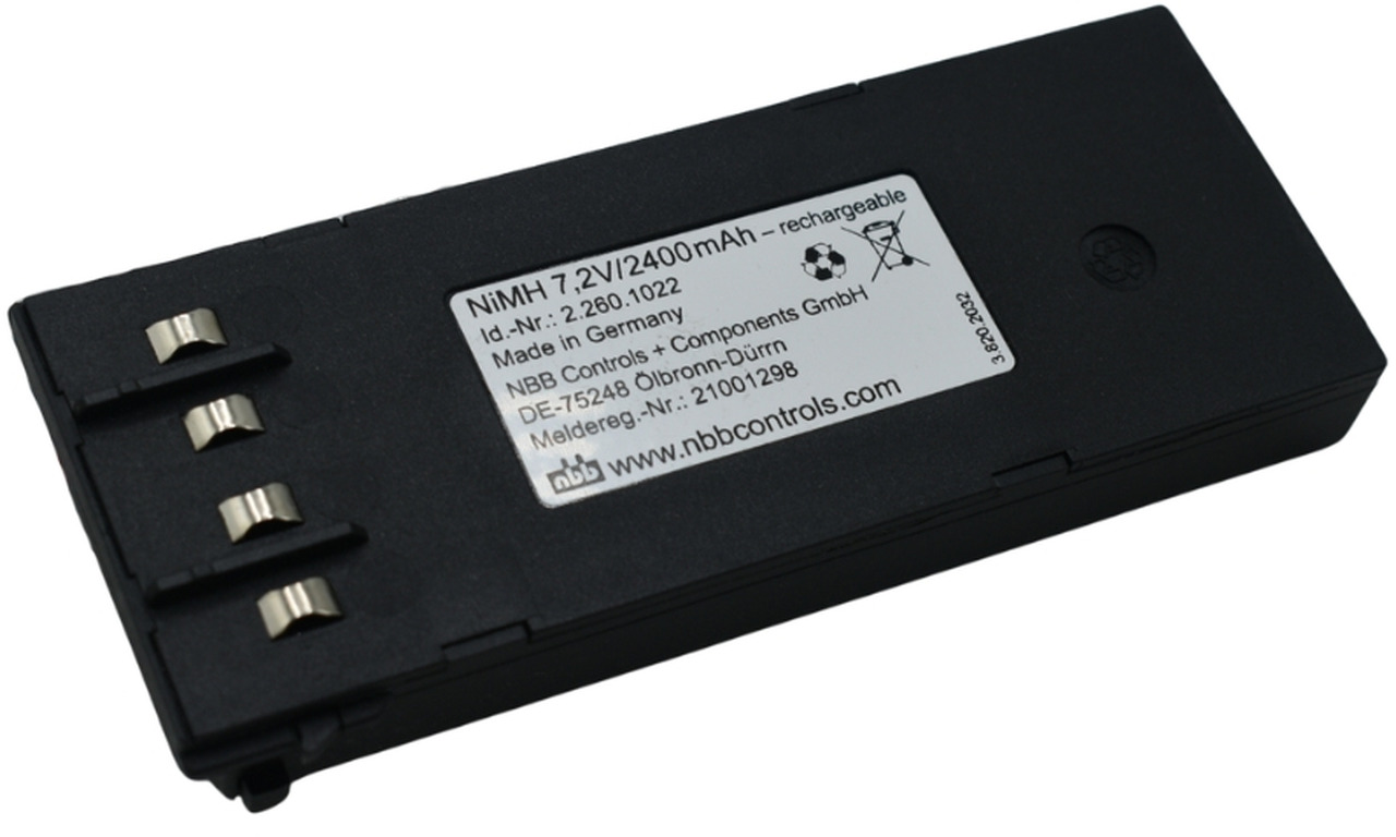 Original battery Nbb Nano/Hiab 9847669 - Acumulador para Grúa para camión: foto 1 Original battery Nbb Nano/Hiab 9847669 - Acumulador para Grúa para camión: foto 1