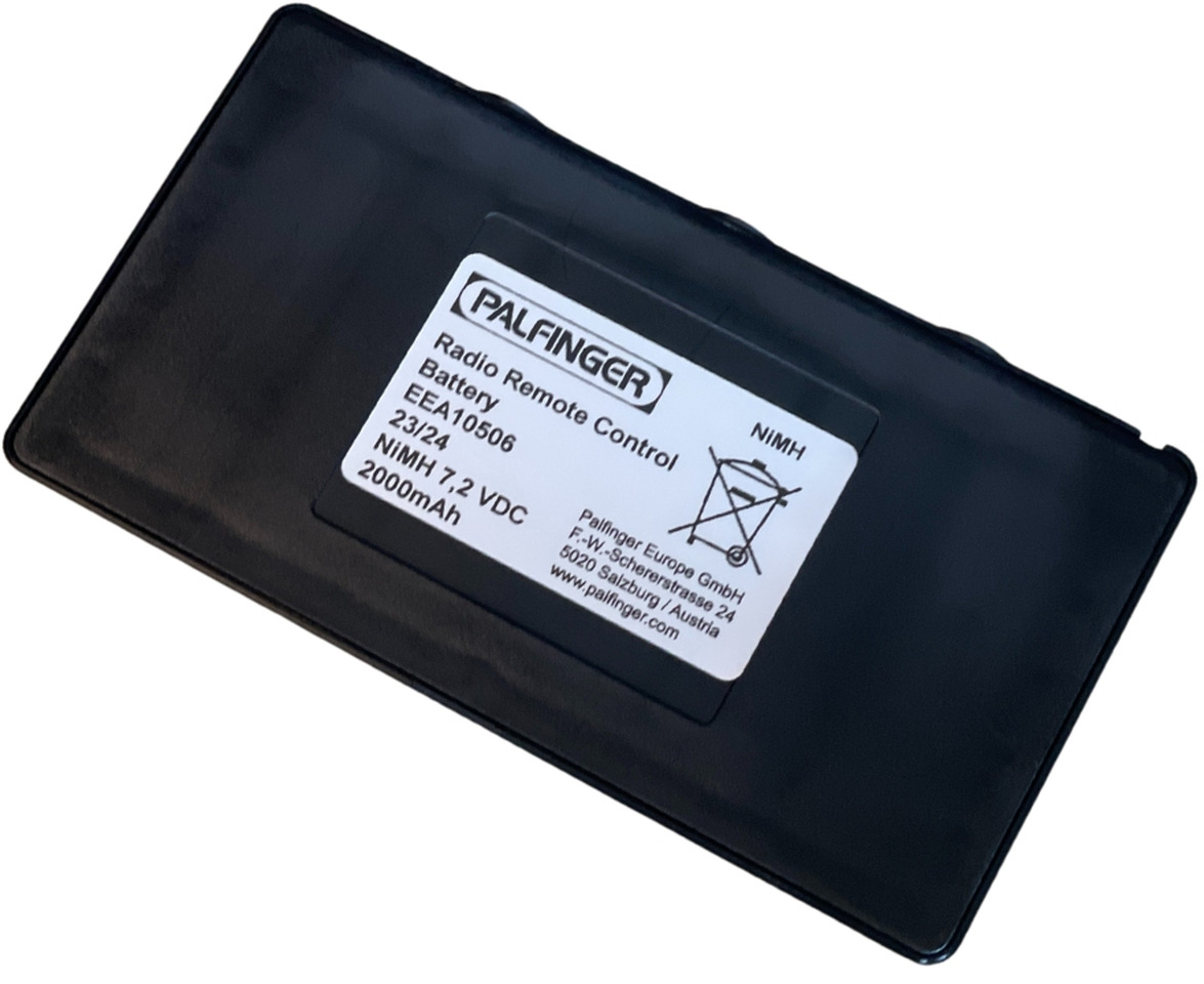 Palfinger original battery Palcom 7 - Acumulador para Grúa para camión: foto 5 Palfinger original battery Palcom 7 - Acumulador para Grúa para camión: foto 5