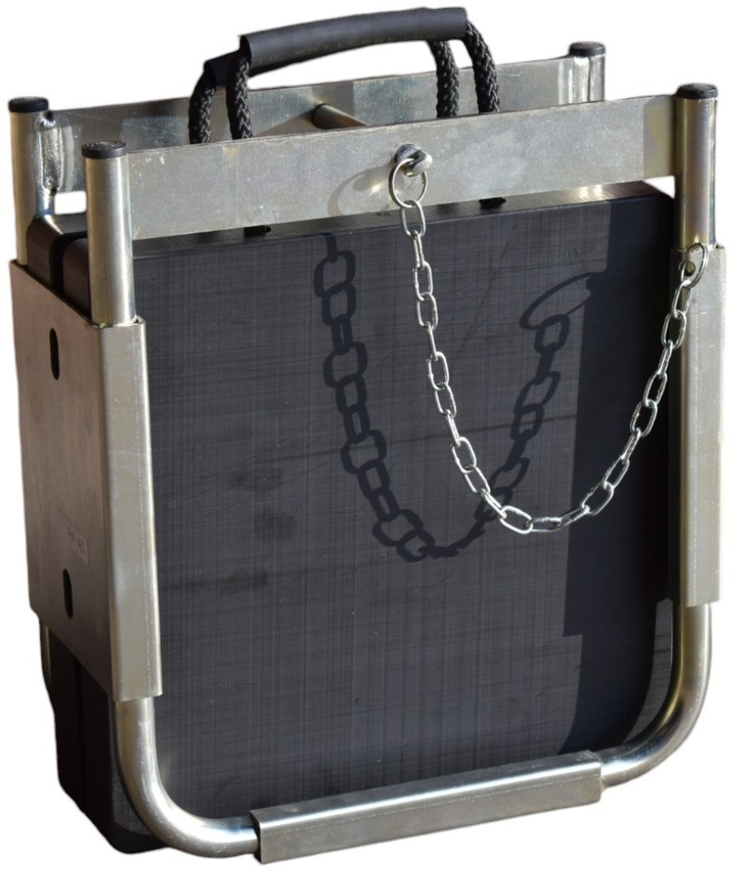 Stabilizer pads box for crane CPA-BX3/F - Piezas de recambio para Grúa para camión: foto 3 Stabilizer pads box for crane CPA-BX3/F - Piezas de recambio para Grúa para camión: foto 3