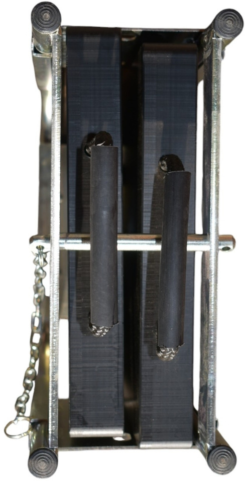 Stabilizer pads box for crane CPA-BX3/F - Piezas de recambio para Grúa para camión: foto 5 Stabilizer pads box for crane CPA-BX3/F - Piezas de recambio para Grúa para camión: foto 5