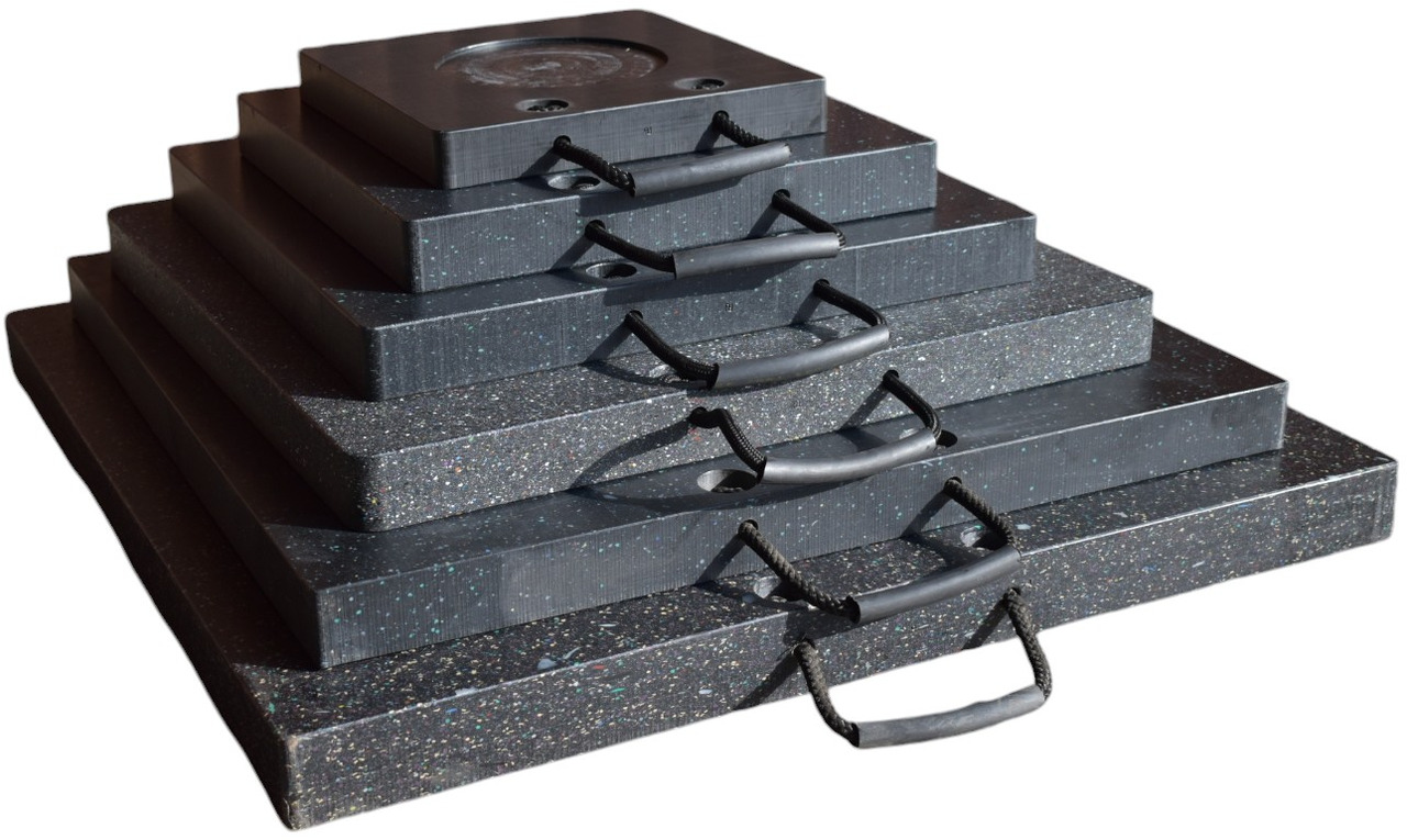 Stabilizer pads for crane PAP 10.5/P - Piezas de recambio para Grúa para camión: foto 4 Stabilizer pads for crane PAP 10.5/P - Piezas de recambio para Grúa para camión: foto 4