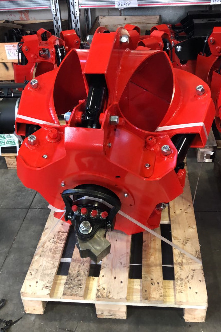 Polyp grab PLP 320/6 - Pinza de manipulación para Grúa para camión: foto 2 Polyp grab PLP 320/6 - Pinza de manipulación para Grúa para camión: foto 2