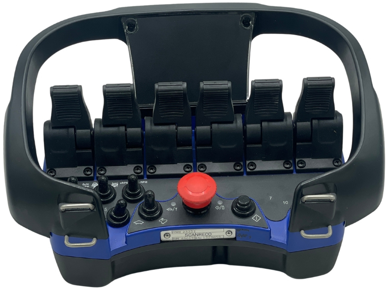 Remote control Scanreco for 6 functions RM6-SCANRECO - Sistema eléctrico para Grúa para camión: foto 2 Remote control Scanreco for 6 functions RM6-SCANRECO - Sistema eléctrico para Grúa para camión: foto 2