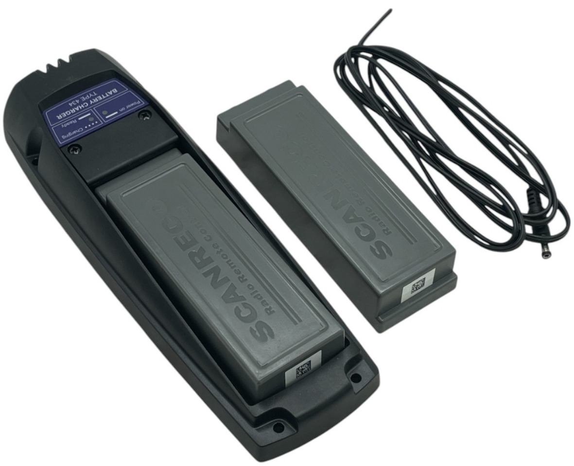 Remote control Scanreco for 6 functions RM6-SCANRECO - Sistema eléctrico para Grúa para camión: foto 5 Remote control Scanreco for 6 functions RM6-SCANRECO - Sistema eléctrico para Grúa para camión: foto 5