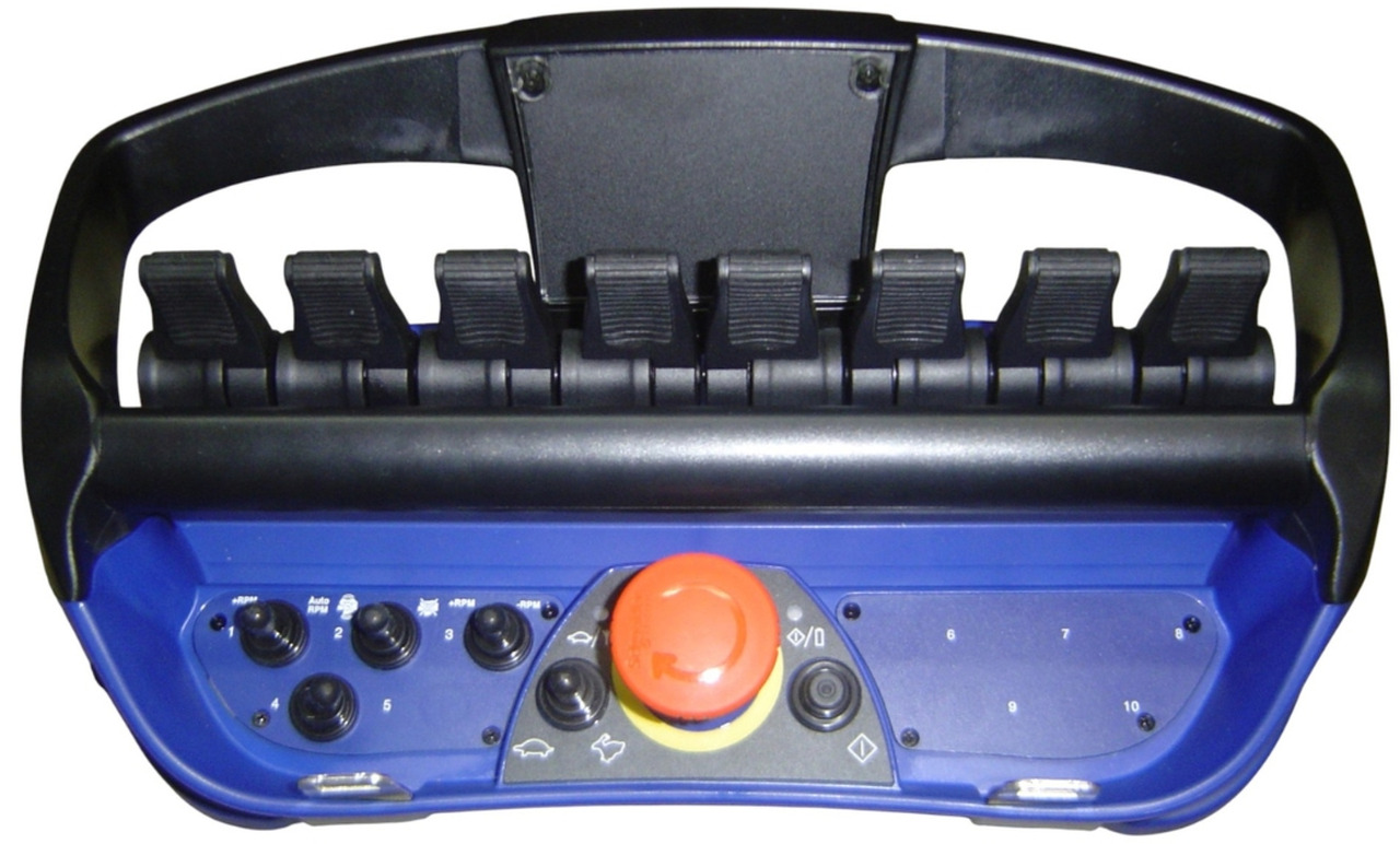 Scanreco RC400 Remote Control – 8 functions RM8-Scanreco - Sistema eléctrico para Grúa para camión: foto 1 Scanreco RC400 Remote Control – 8 functions RM8-Scanreco - Sistema eléctrico para Grúa para camión: foto 1