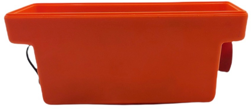 Transmitter housing lower with emergency stop and HBC Linus 4 - Sistema eléctrico para Grúa para camión: foto 2 Transmitter housing lower with emergency stop and HBC Linus 4 - Sistema eléctrico para Grúa para camión: foto 2