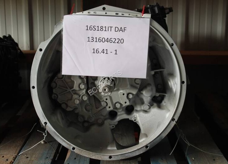 DAF 16S181IT BOITE ENTIEREMENT RECONDITIONNEE GARANTIE 1 AN 1316046220 1316046146 1316046151 - Transmisión para Camión: foto 2 DAF 16S181IT BOITE ENTIEREMENT RECONDITIONNEE GARANTIE 1 AN 1316046220 1316046146 1316046151 - Transmisión para Camión: foto 2