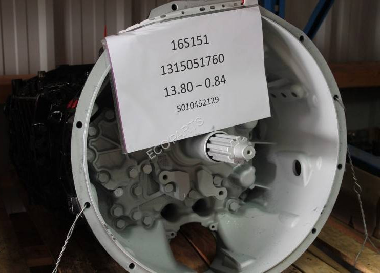 Renault 16S151 / 16S1620TD BOITE ENTIEREMENT RECONDITIONNEE GARANTIE 1 AN 1315051760 1315051822 1315051832 16S1620TD / 1341001002 / 5010545678 - Transmisión para Camión: foto 1 Renault 16S151 / 16S1620TD BOITE ENTIEREMENT RECONDITIONNEE GARANTIE 1 AN 1315051760 1315051822 1315051832 16S1620TD / 1341001002 / 5010545678 - Transmisión para Camión: foto 1