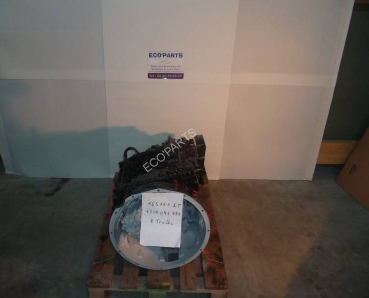 Renault 16S151 / 16S1620TD BOITE ENTIEREMENT RECONDITIONNEE GARANTIE 1 AN 1315051760 1315051822 1315051832 16S1620TD / 1341001002 / 5010545678 - Transmisión para Camión: foto 4 Renault 16S151 / 16S1620TD BOITE ENTIEREMENT RECONDITIONNEE GARANTIE 1 AN 1315051760 1315051822 1315051832 16S1620TD / 1341001002 / 5010545678 - Transmisión para Camión: foto 4