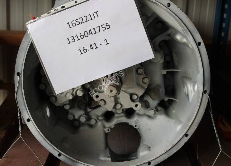 Renault 16S221IT BOITE ENTIEREMENT RECONDITIONNEE GARANTIE 1 AN 1316041755 - Transmisión para Camión: foto 2 Renault 16S221IT BOITE ENTIEREMENT RECONDITIONNEE GARANTIE 1 AN 1316041755 - Transmisión para Camión: foto 2