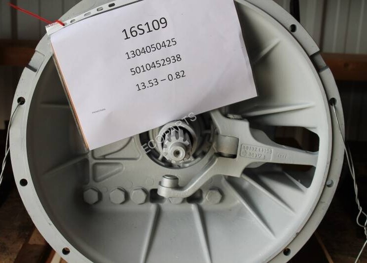 Renault 16s109 ENTIEREMENT RECONDITIONNEE GARANTIE 1 AN 1304050425 1304050415 - Transmisión para Camión: foto 1 Renault 16s109 ENTIEREMENT RECONDITIONNEE GARANTIE 1 AN 1304050425 1304050415 - Transmisión para Camión: foto 1