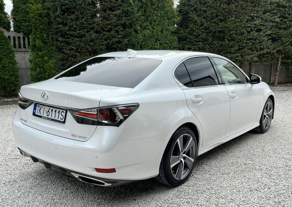 Lexus GS 200t / 300 Elegance - Sedan: foto 5 Lexus GS 200t / 300 Elegance - Sedan: foto 5