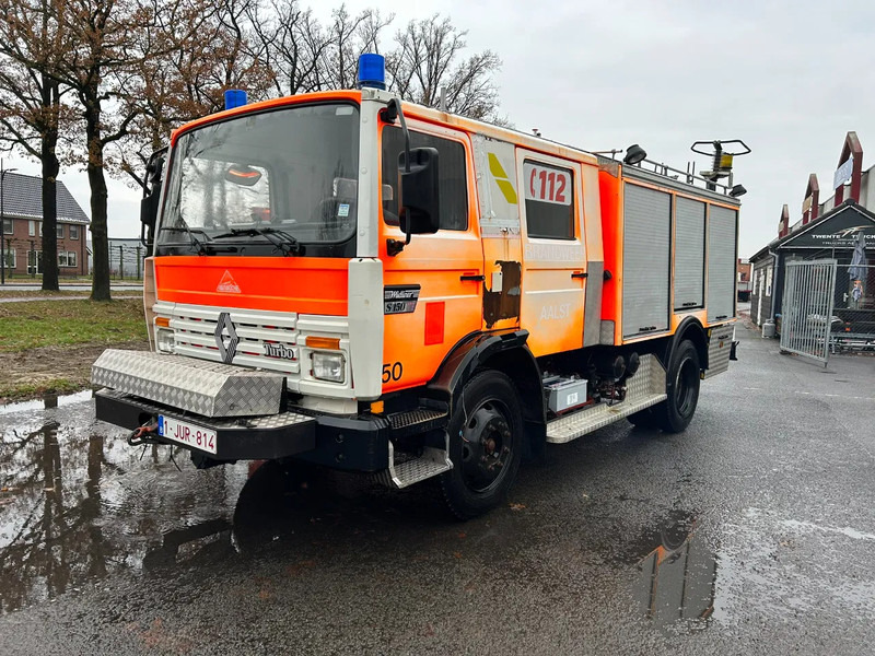 Renault Midliner S150 Turbo Crewcab Brandweer /Feuerwehr / FireTruck - Camión de bomberos: foto 3 Renault Midliner S150 Turbo Crewcab Brandweer /Feuerwehr / FireTruck - Camión de bomberos: foto 3