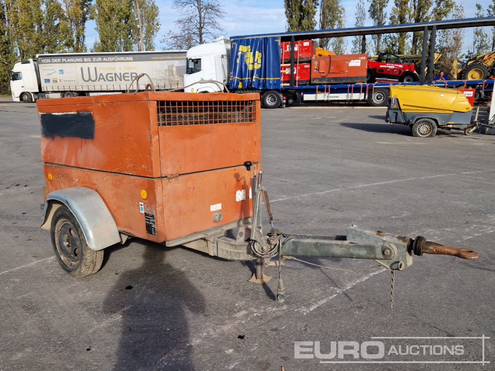 1992 Mannesmann SC30DS-2 Single Axle Compressor - Compresor de aire: foto 4 1992 Mannesmann SC30DS-2 Single Axle Compressor - Compresor de aire: foto 4