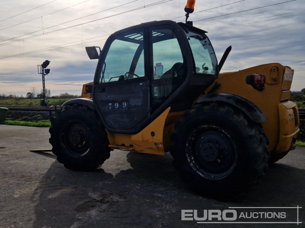 2001 Manitou MT732 - Manipulador telescópico: foto 3 2001 Manitou MT732 - Manipulador telescópico: foto 3