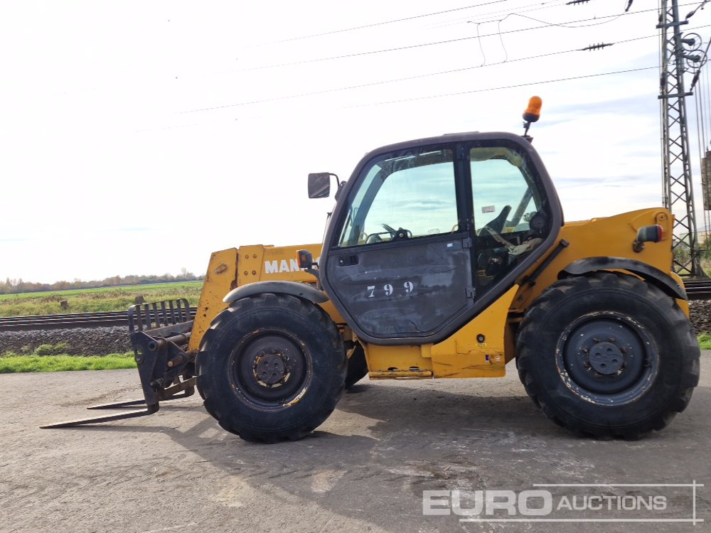 2001 Manitou MT732 - Manipulador telescópico: foto 2 2001 Manitou MT732 - Manipulador telescópico: foto 2