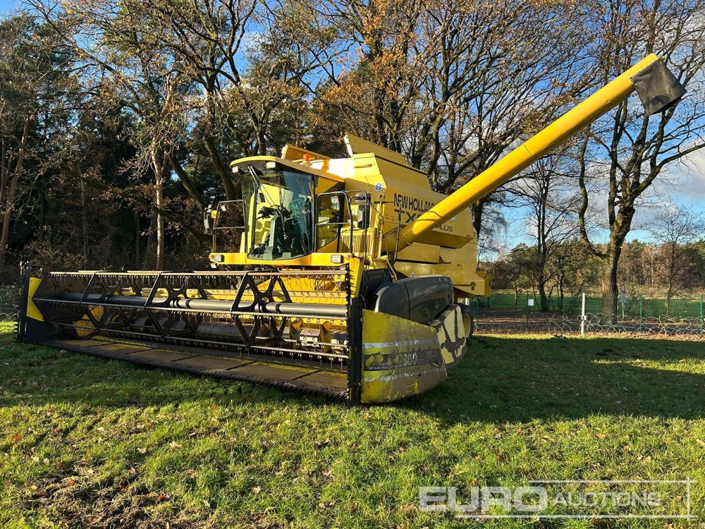 2002 New Holland TX68 Plus - Cosechadora de granos: foto 4 2002 New Holland TX68 Plus - Cosechadora de granos: foto 4