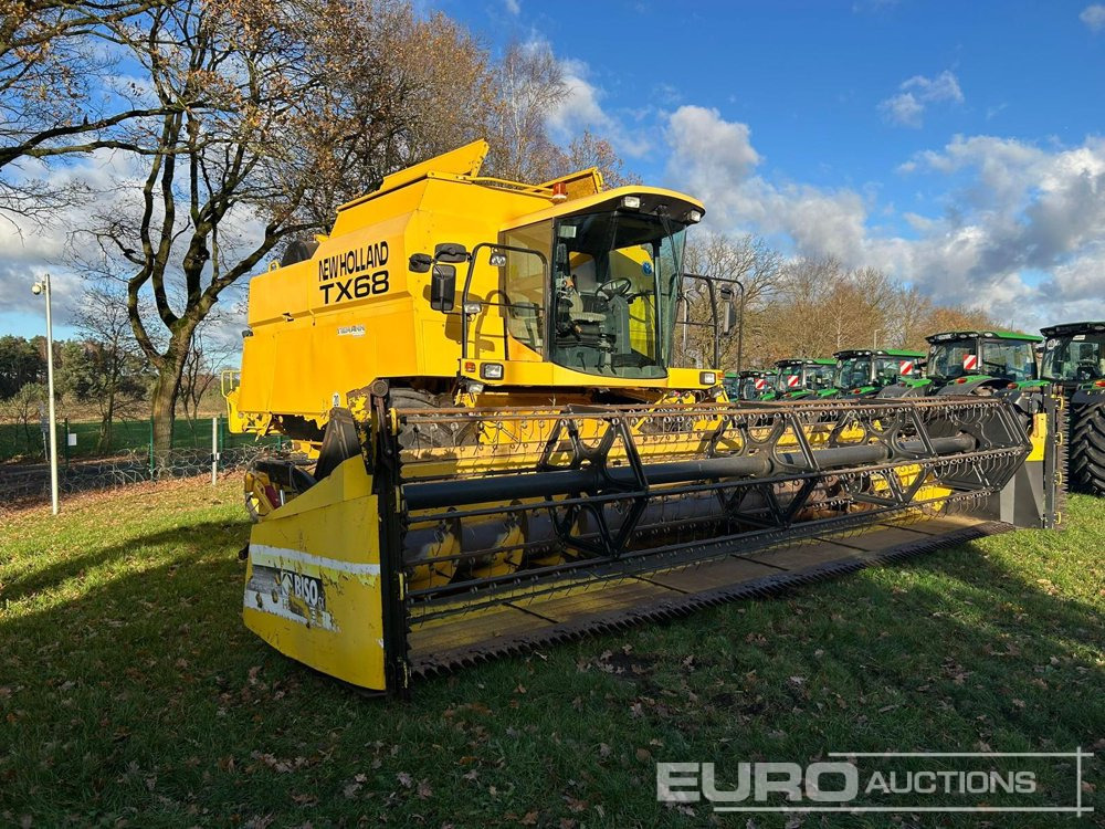 2002 New Holland TX68 Plus - Cosechadora de granos: foto 2 2002 New Holland TX68 Plus - Cosechadora de granos: foto 2