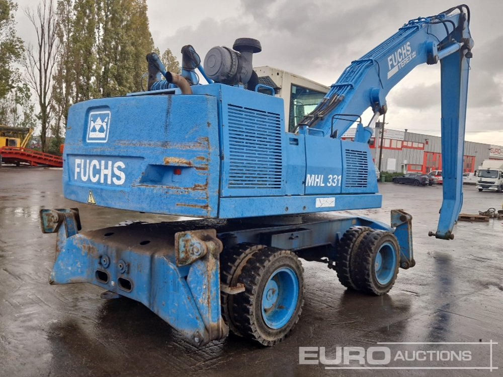 2004 Fuchs MHL331 - Excavadora de ruedas: foto 5 2004 Fuchs MHL331 - Excavadora de ruedas: foto 5